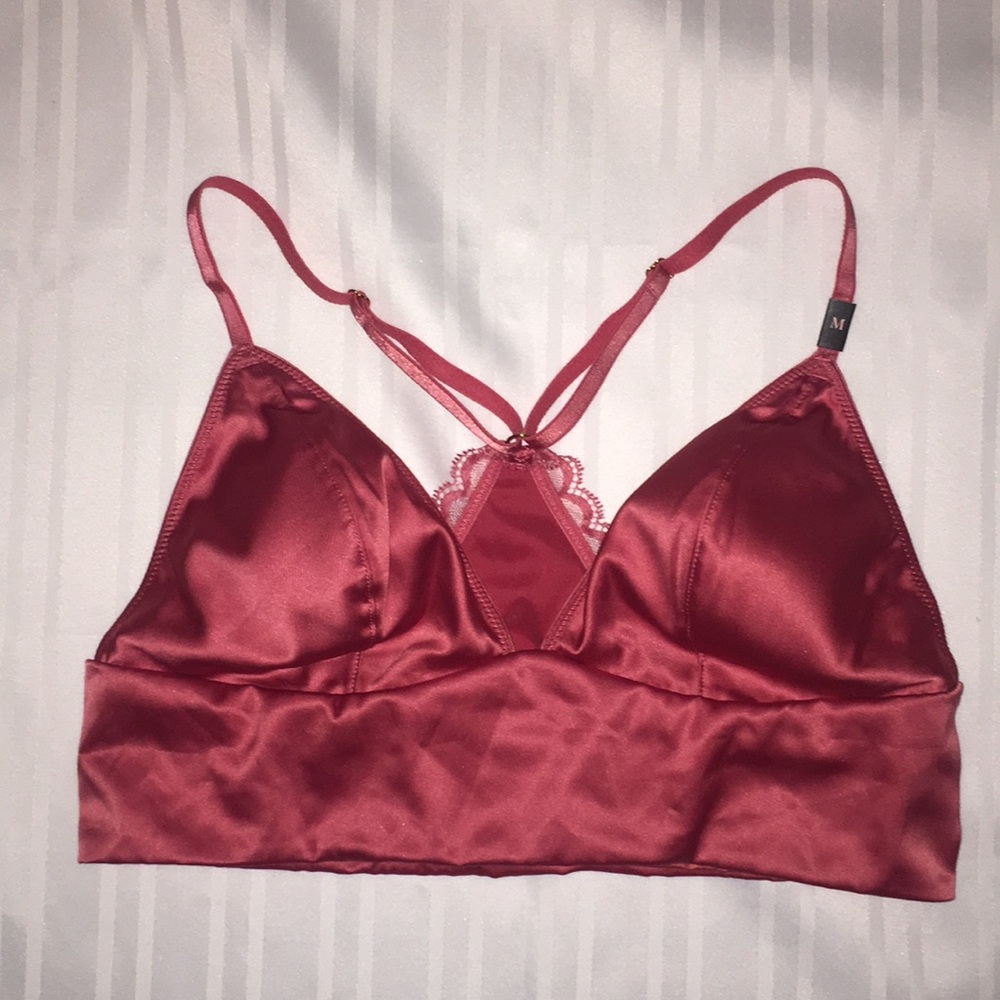 LAST TWO!! New VS Long Line Racerback Bralette - Picture 4 of 8